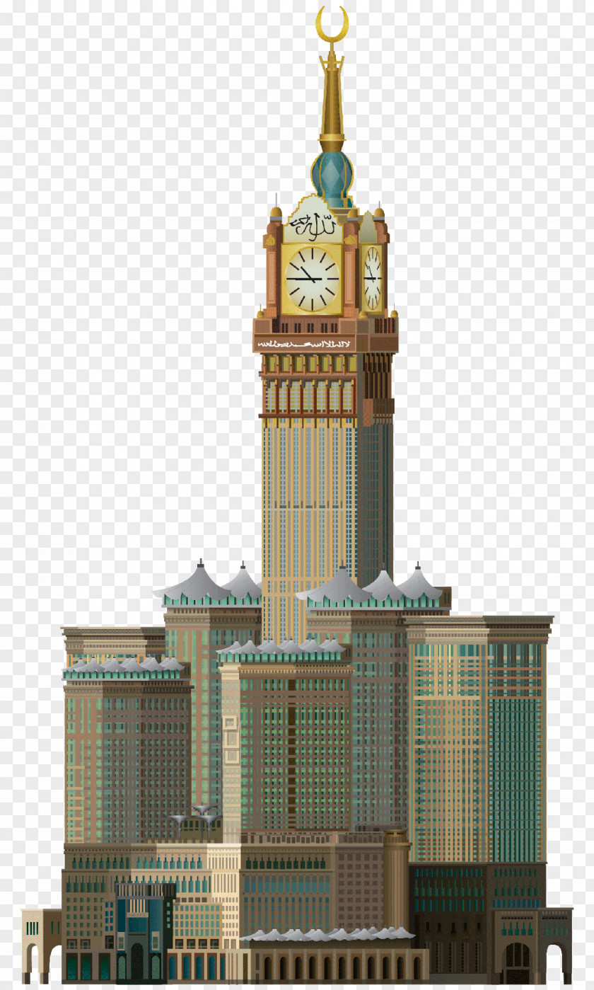 Burj Khalifa Abraj Al Bait Makkah Royal Clock Tower Hotel Willis Taipei 101 PNG