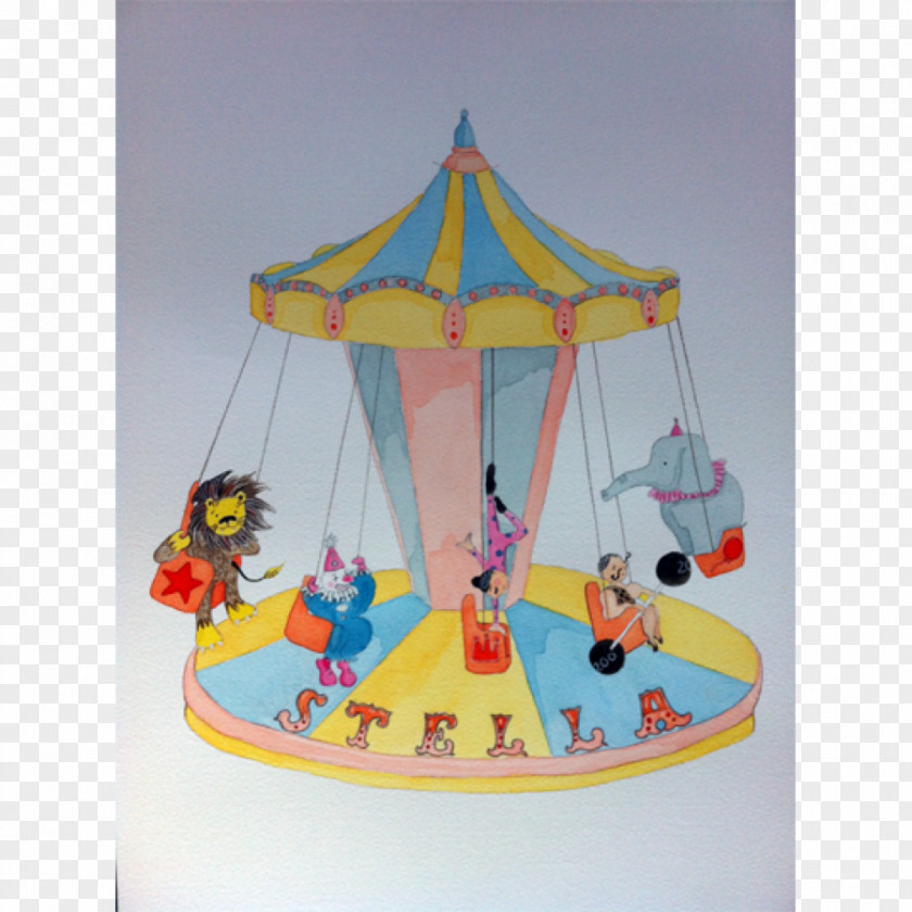 Carnival Theme Child Amusement Park Family Art PNG