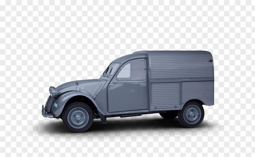 Citroen Citroën 2CV Compact Van Car PNG