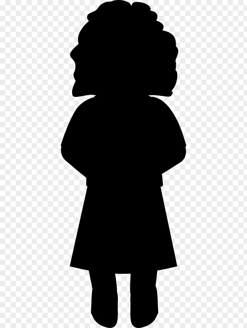 Clip Art Character Silhouette PNG