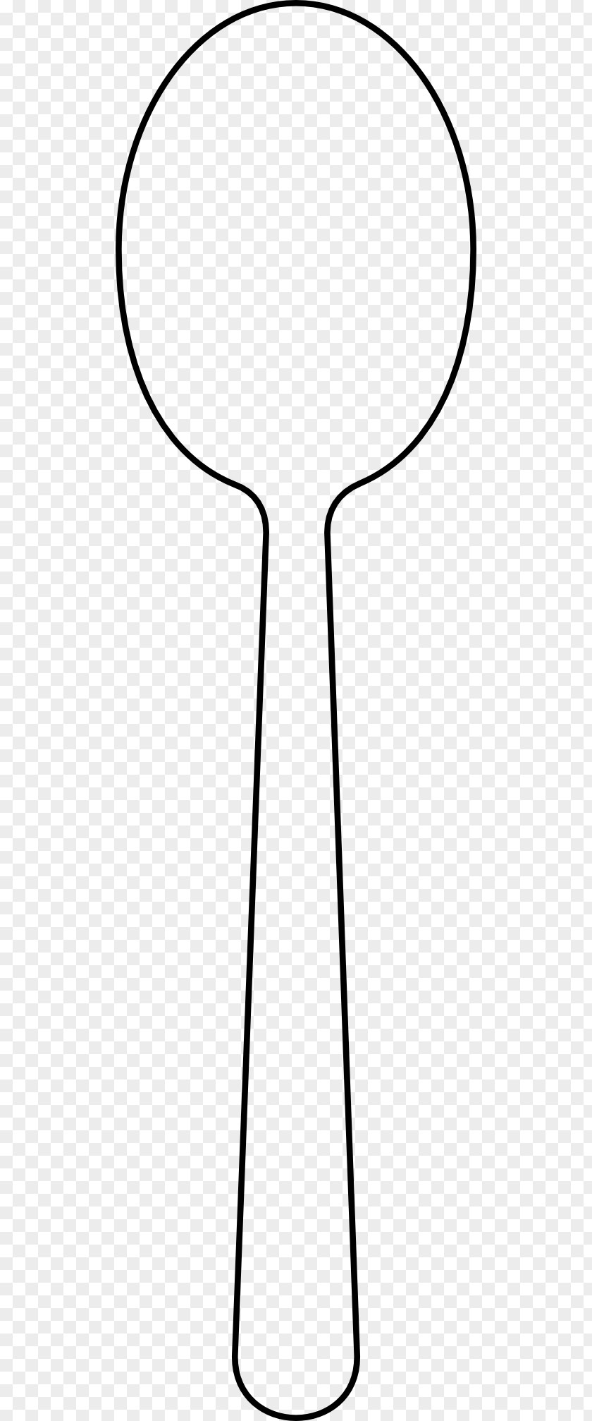 Flatware Cliparts Black And White PNG