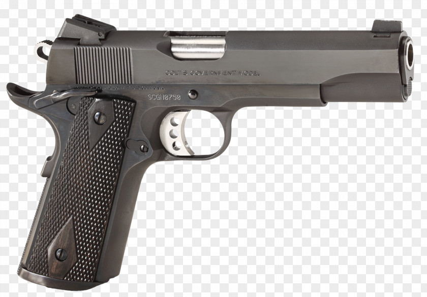 Handgun Springfield Armory Firearm .45 ACP M1911 Pistol PNG