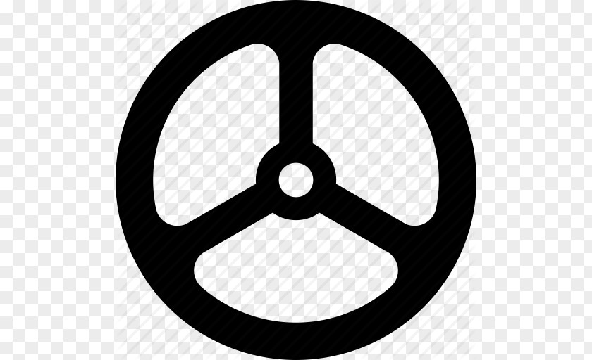 Icon Wheels Driving Symbol PNG