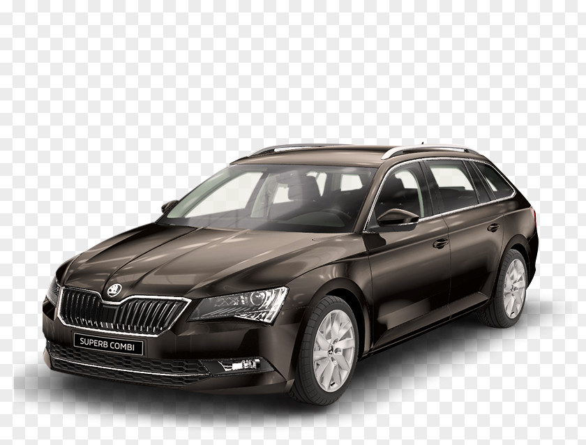 Škoda Fabia Auto Mid-size Car Skoda Superb Combi PNG