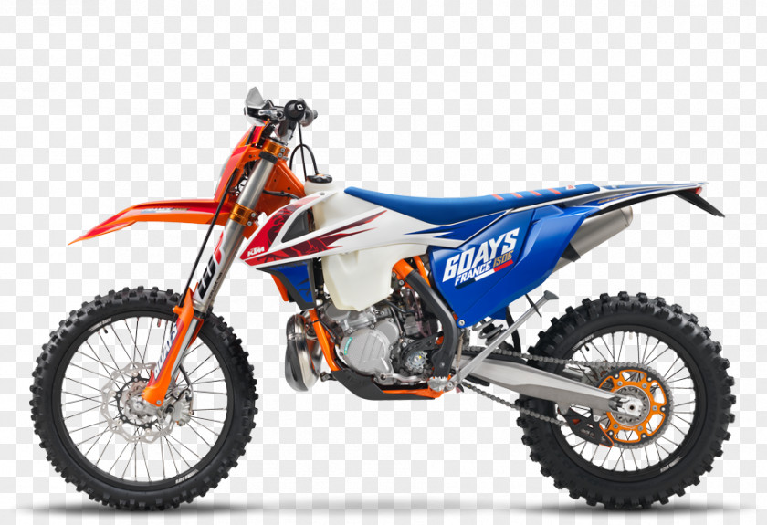 Motorcycle KTM 300 International Six Days Enduro 450 EXC 350 SX-F PNG