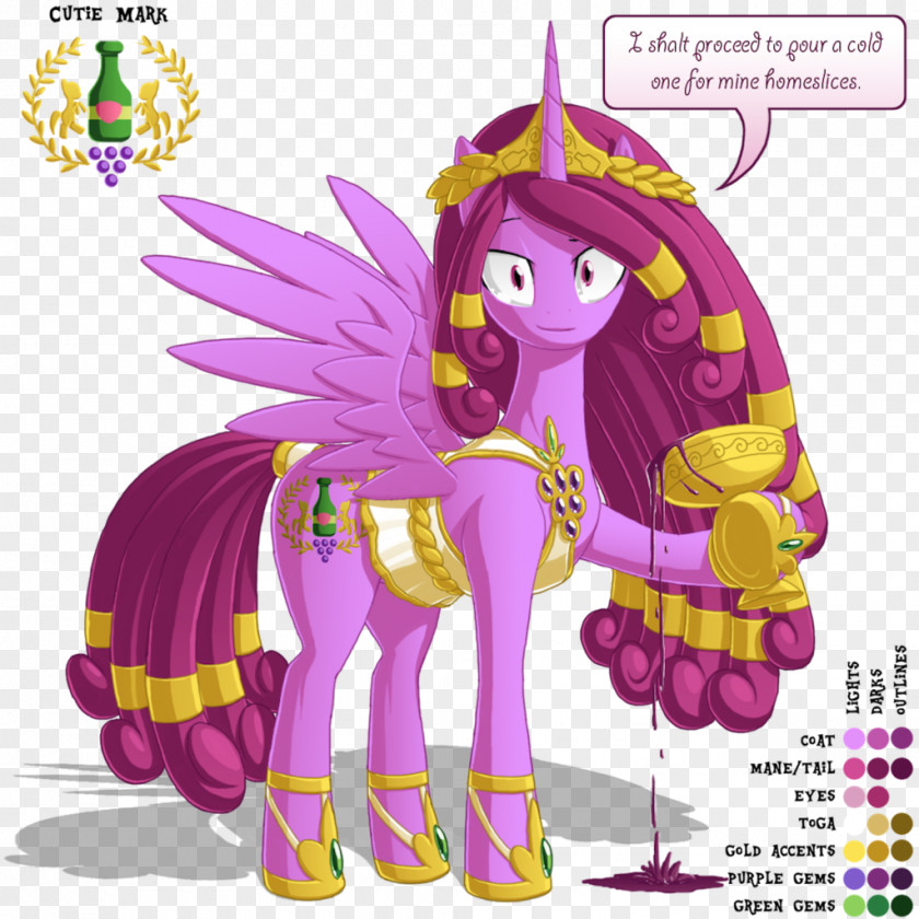 My Little Pony Pinkie Pie Winged Unicorn Princess PNG