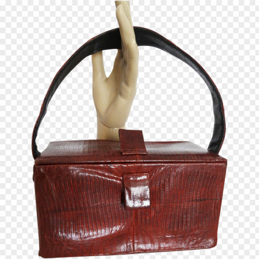 Purse Handbag 1960s 1940s Leather PNG