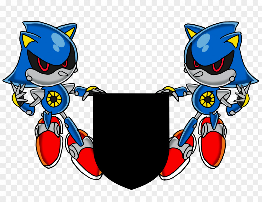 Sonic The Hedgehog Metal Heroes Character PNG