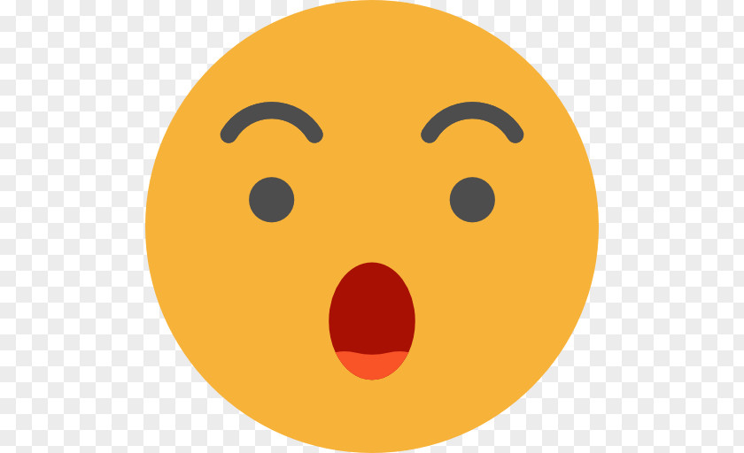 Surprised Emoji Emoticon Meaning English Male PNG