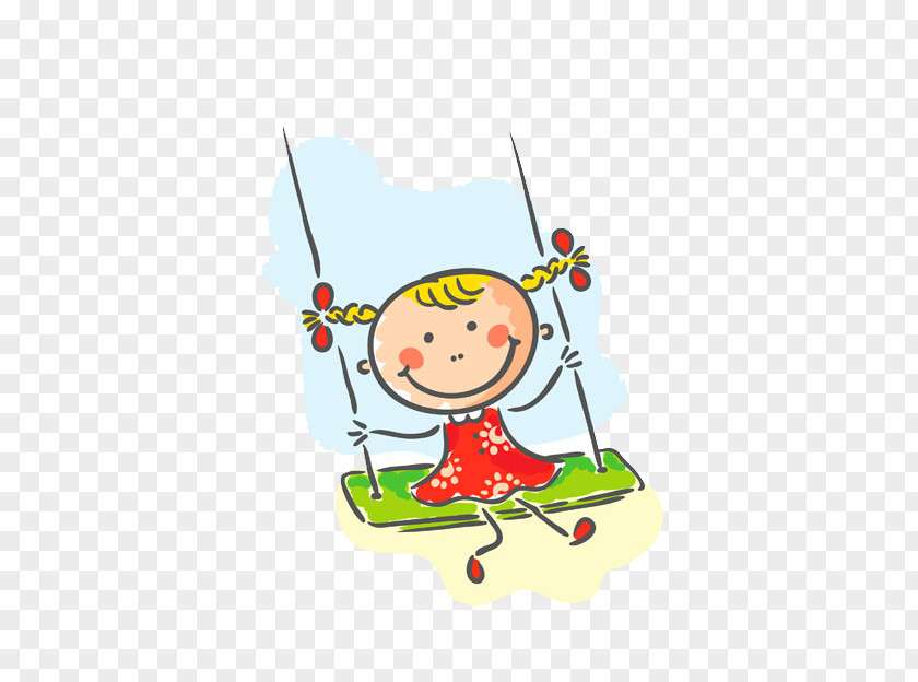 Swing Doll Child Drawing Outdoor Recreation Game Clip Art PNG