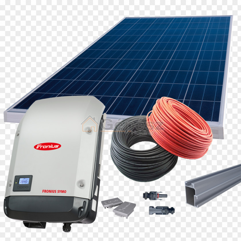 Szaniter Solar Inverter Grid-tie Panels Fronius International GmbH Power Inverters PNG