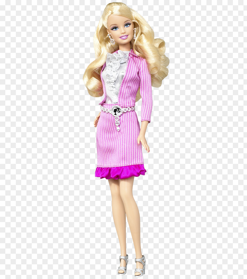Wear A Pink Skirt With Barbie Doll Amazon.com Ken Fashion PNG