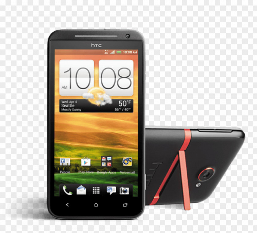 Android HTC One X Evo 4G LTE S PNG
