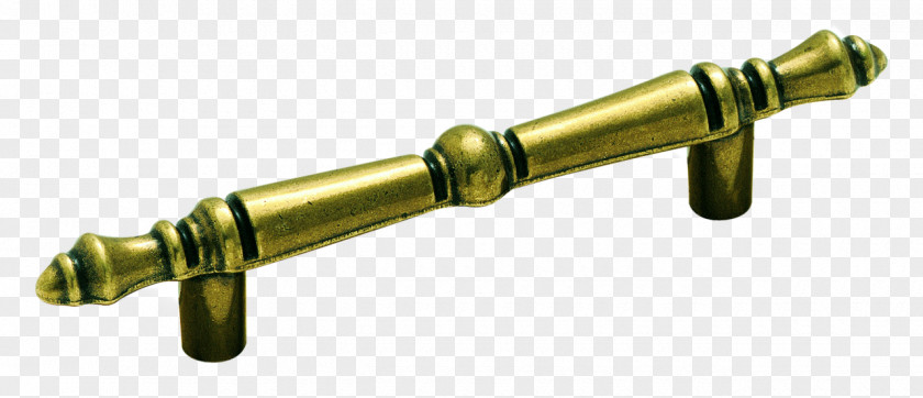 Brass Drawer Pull Handle Cabinetry Bronze PNG