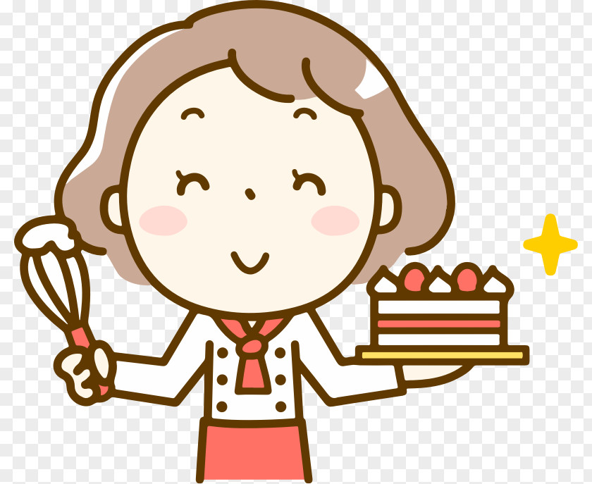 Cake Decorating Pastry Chef Clip Art PNG