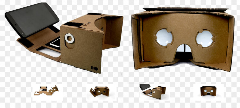Cardboard Virtual Reality Headset Google Oculus Rift PNG
