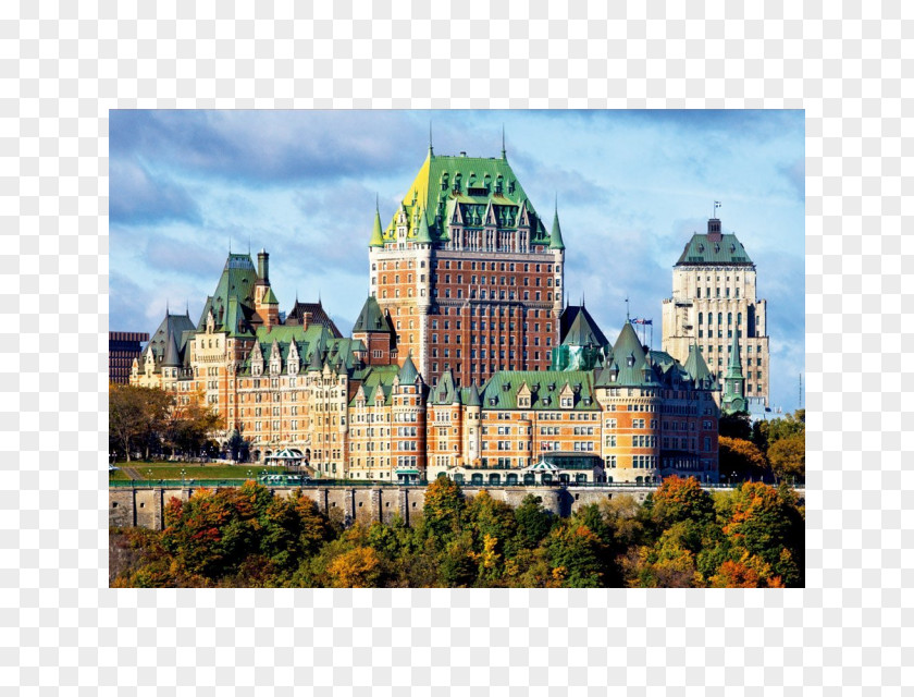 Castle Château Frontenac Jigsaw Puzzles Educa Borràs Puzz 3D PNG