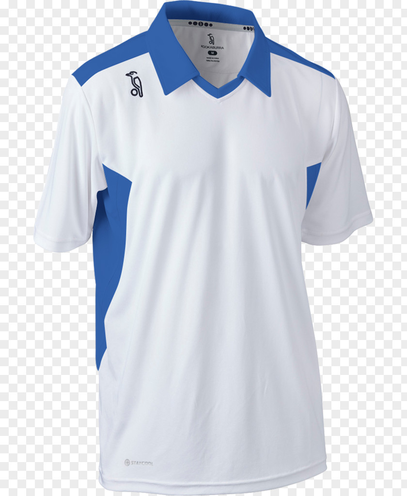 Cricket Jersey T-shirt Sleeve Collar Polo Shirt PNG