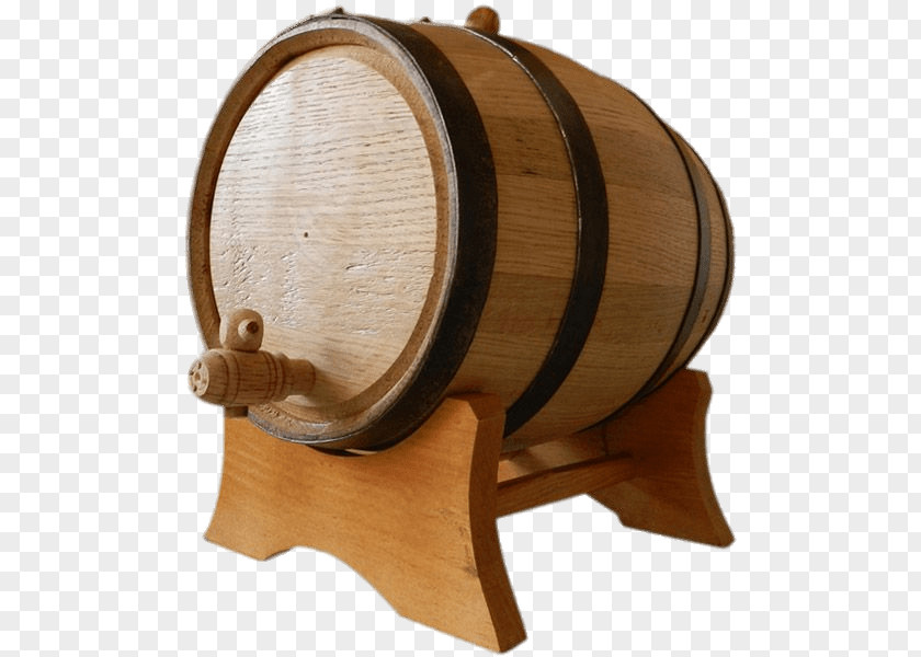 Drink Barrel Oak Metal Wine PNG