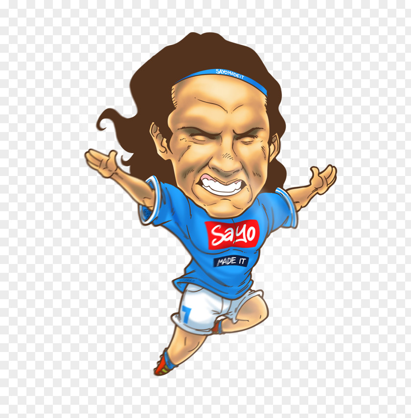 Edison Cavani Edinson S.S.C. Napoli DeviantArt PNG