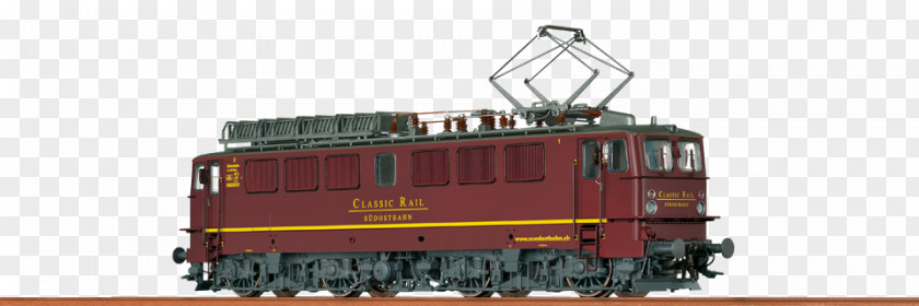 Electric Locomotive Railroad Car Train Rail Transport PNG