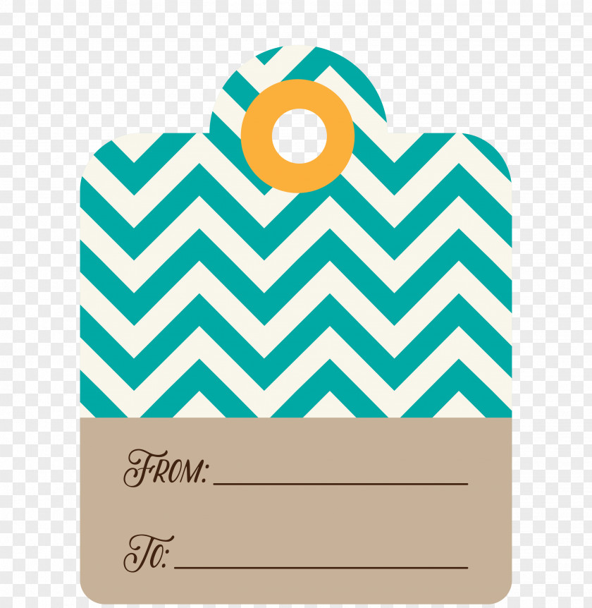 Gift Printable Tag PNG