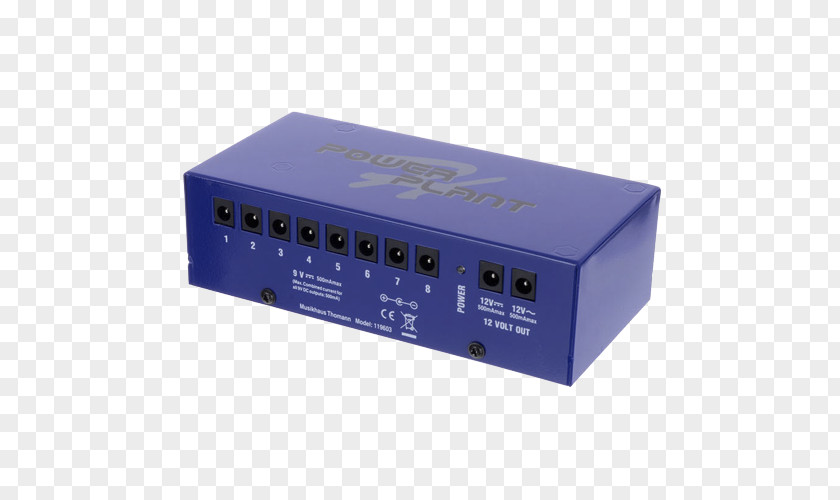 Guitar Harley Benton Effects Processors & Pedals Pedaal Power Supply Unit PNG