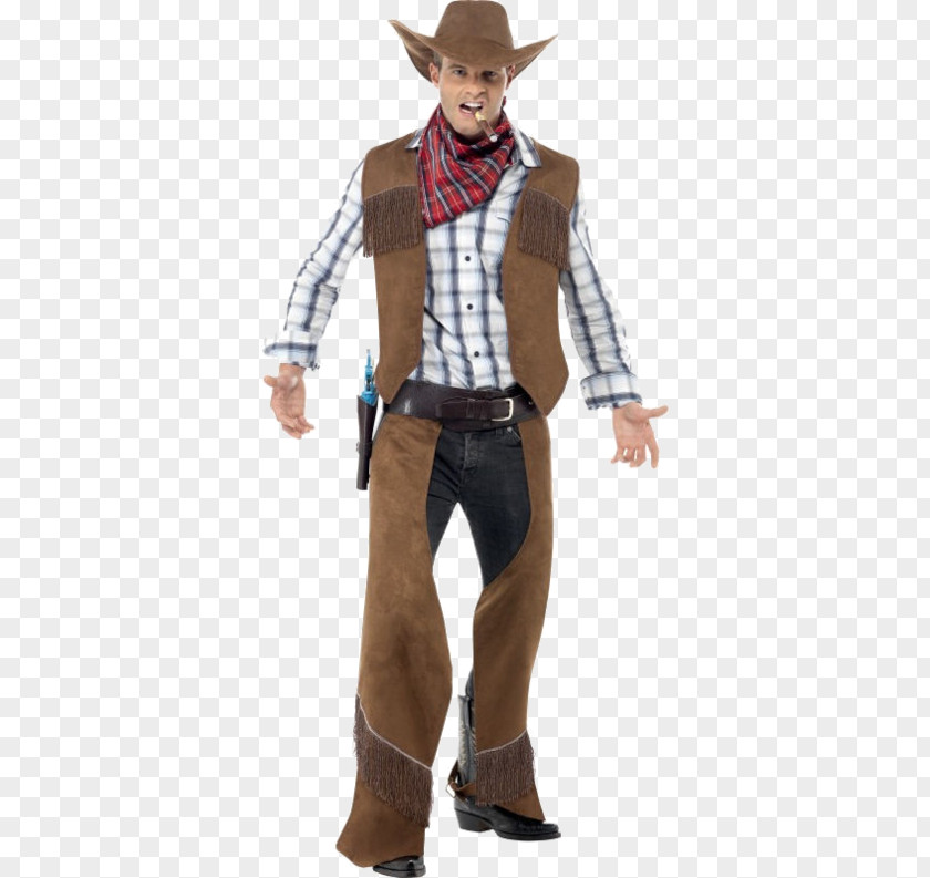 Hat Cowboy Costume Party Waistcoat PNG