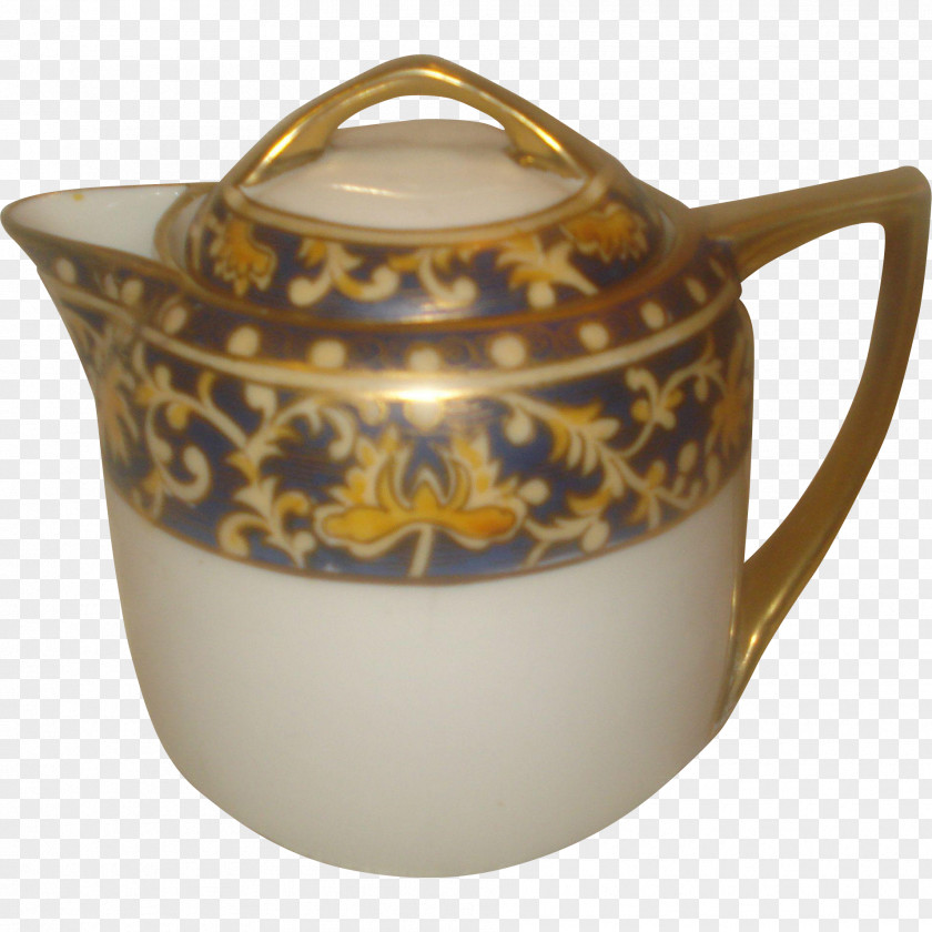 Kettle Teapot Ceramic Tableware Jug PNG