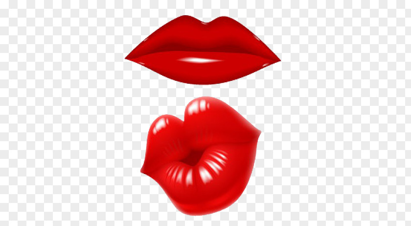 Lips Lip Mouth Cartoon Kiss PNG