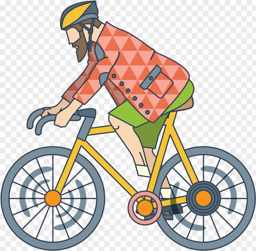 Long Bearded Man Donostia / San Sebastixe1n T-shirt Bicycle PNG