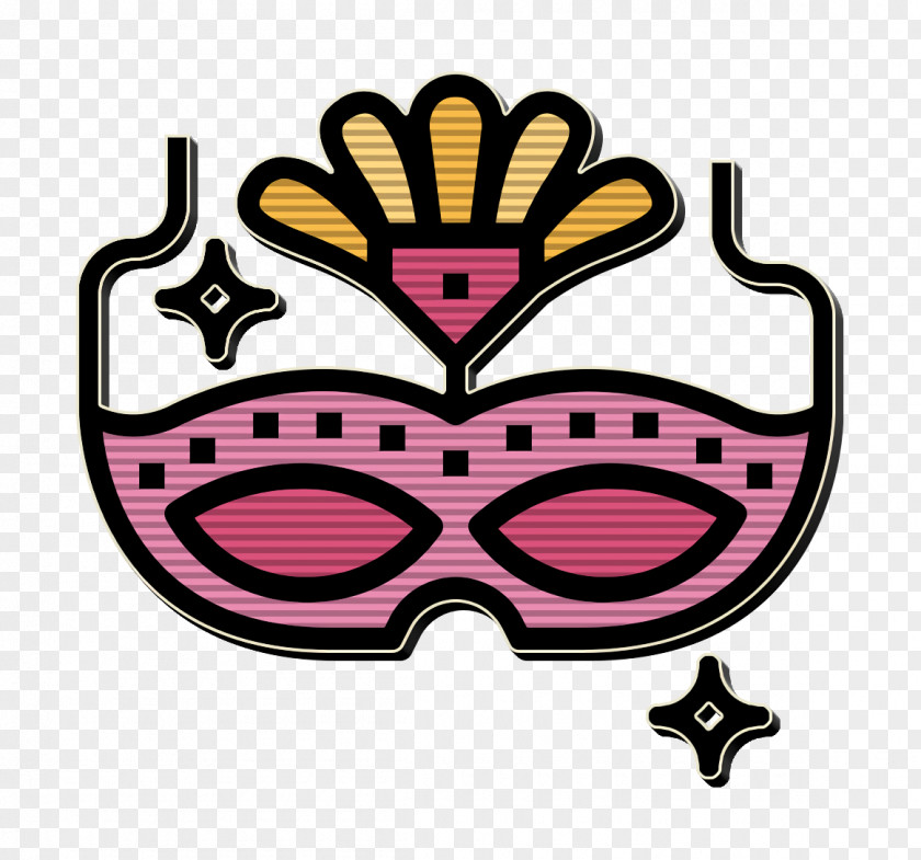 Mask Icon Carnival Prom Night PNG