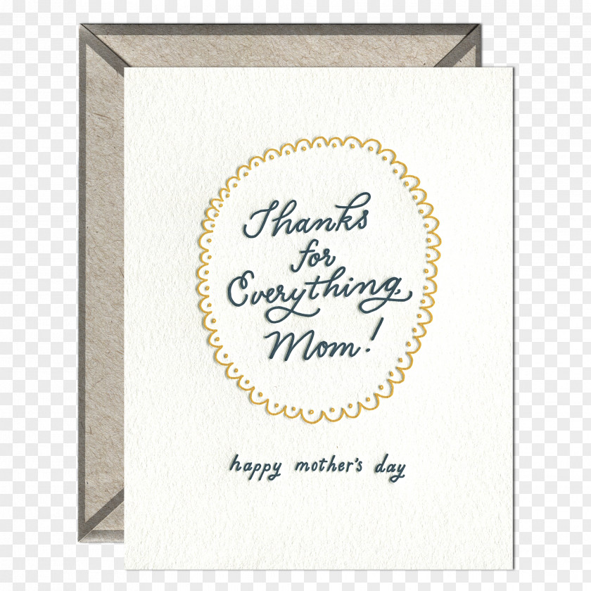 Mothers Day Greeting Card Paper Love Father Wedding Invitation Friendship PNG