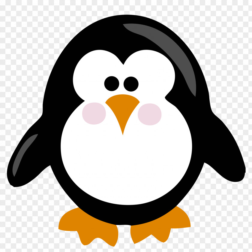 Penguin Little Flightless Bird Clip Art PNG