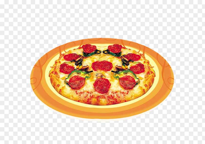 PIZZA Poster Food Advertising PNG