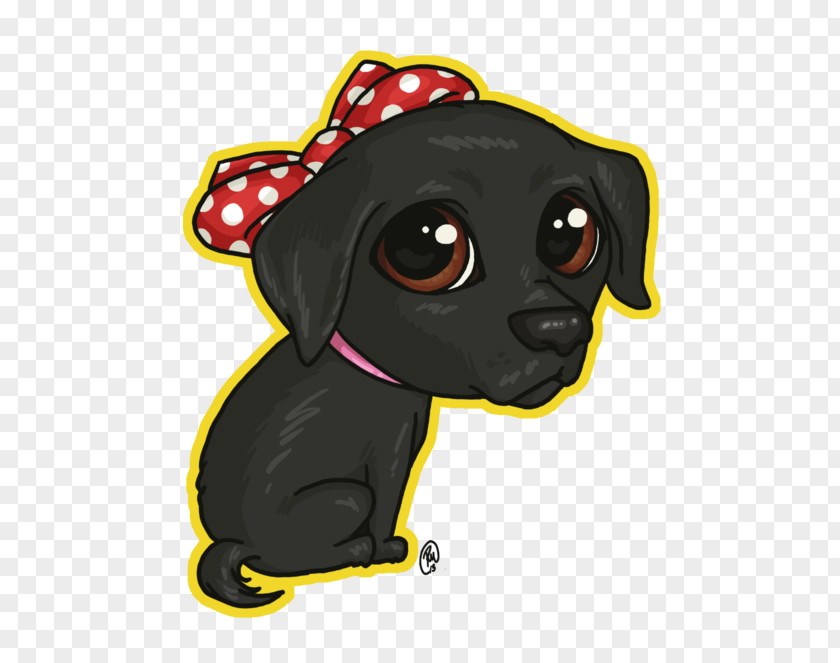 Puppy Dog Breed Labrador Retriever Love Snout PNG