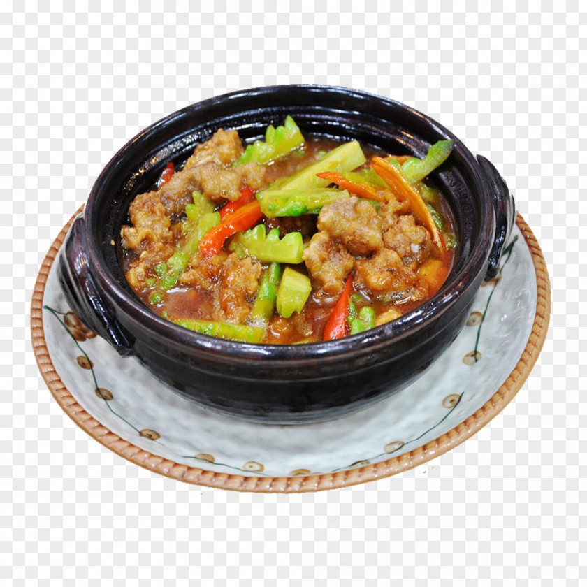 Ribs Broccoli Chinese Cuisine Paella Bitter Melon Pork Vegetable PNG