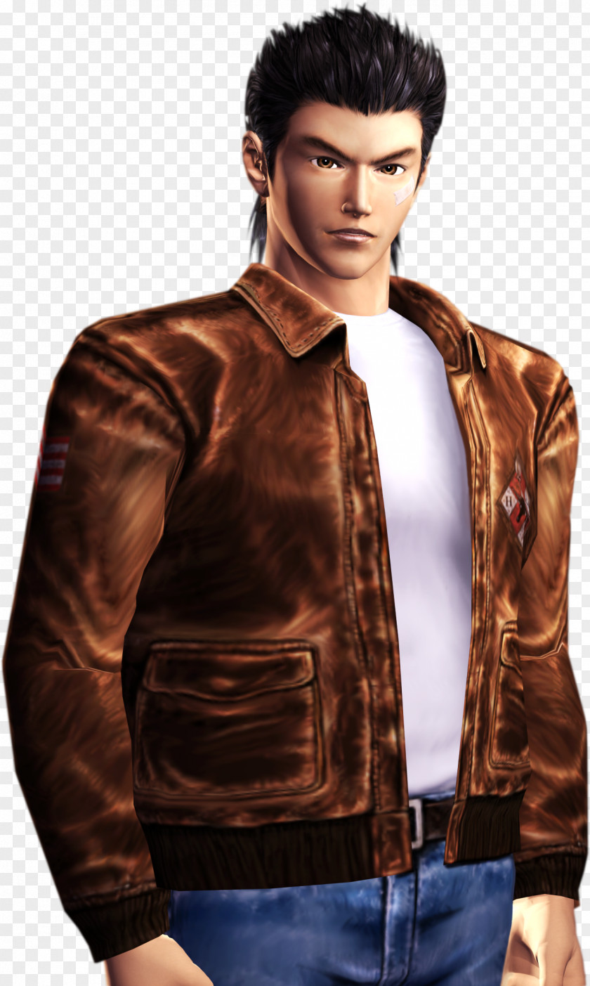 Shenmue II Ryo Hazuki Video Game Ryu PNG