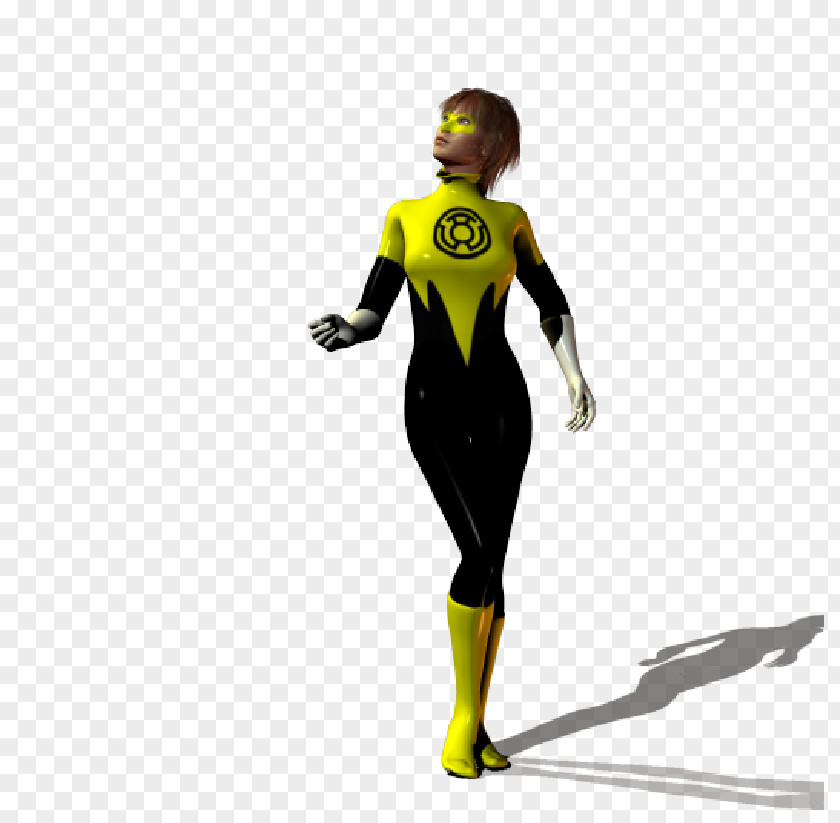 Sinestro Green Lantern Corps Larfleeze DC Universe Online PNG