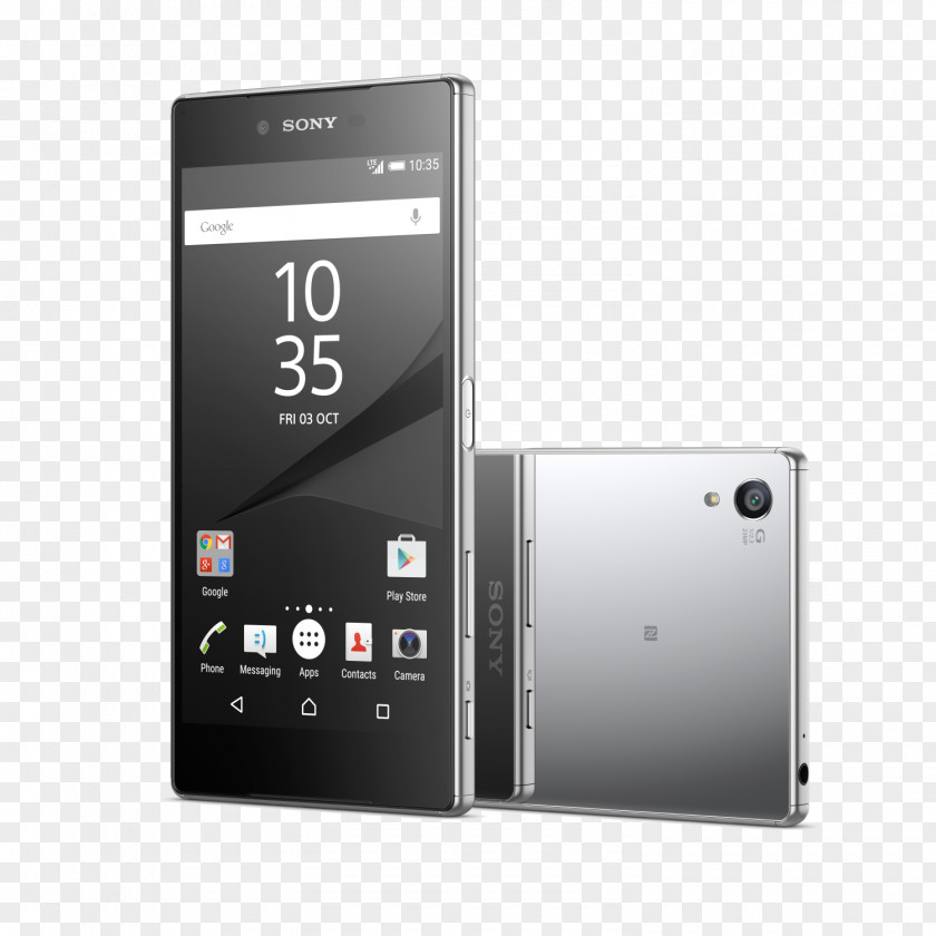 Smartphone Sony Xperia Z5 S 索尼 Mobile PNG