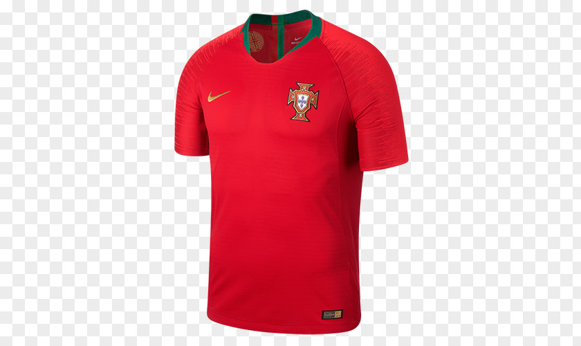 T-shirt Portugal National Football Team 2018 World Cup Jersey PNG