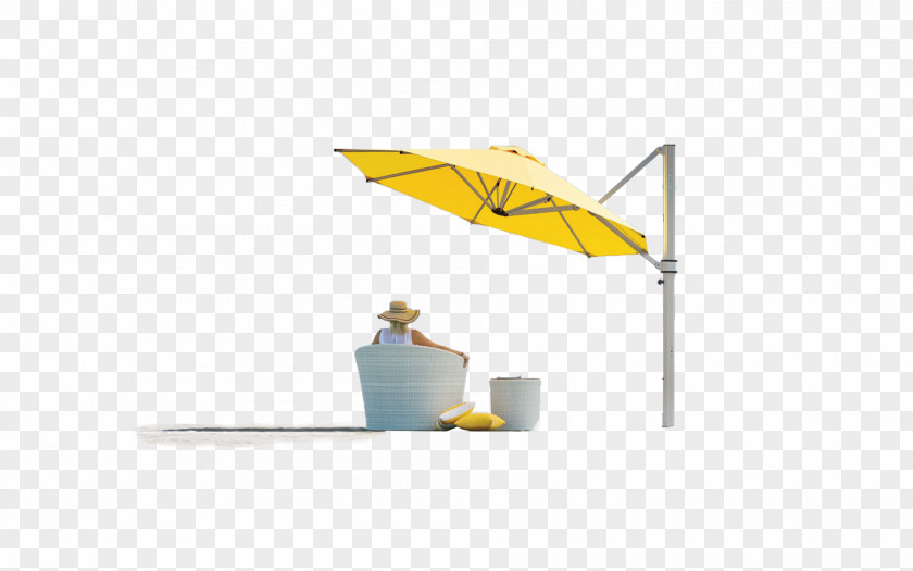 Umbrella Furniture Yellow Table Flag PNG