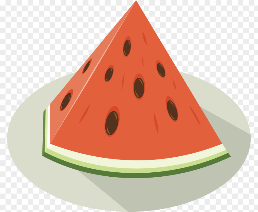Watermelon Slice Fruit Clip Art PNG