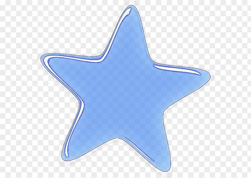 Astronomical Object Electric Blue Star Cobalt PNG