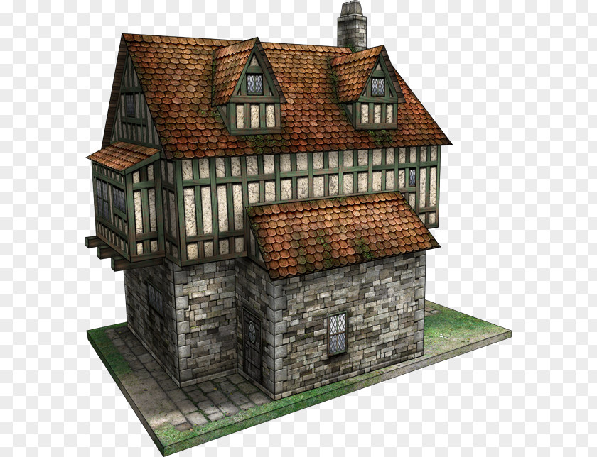 Battletech Cartoon Middle Ages Medieval Architecture History House PNG
