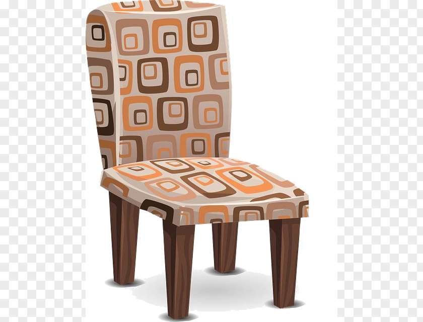 Chair Table Furniture Couch Wood PNG