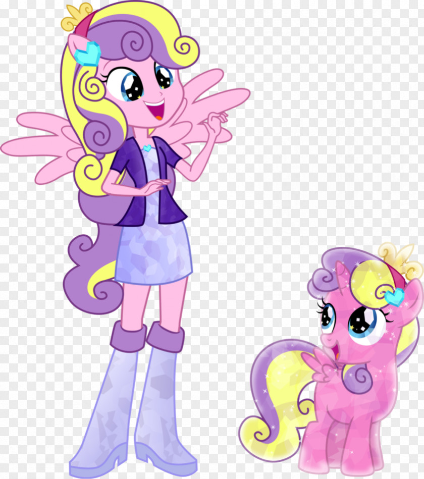 Crystal Box Princess Cadance Pinkie Pie Pony Rarity Applejack PNG