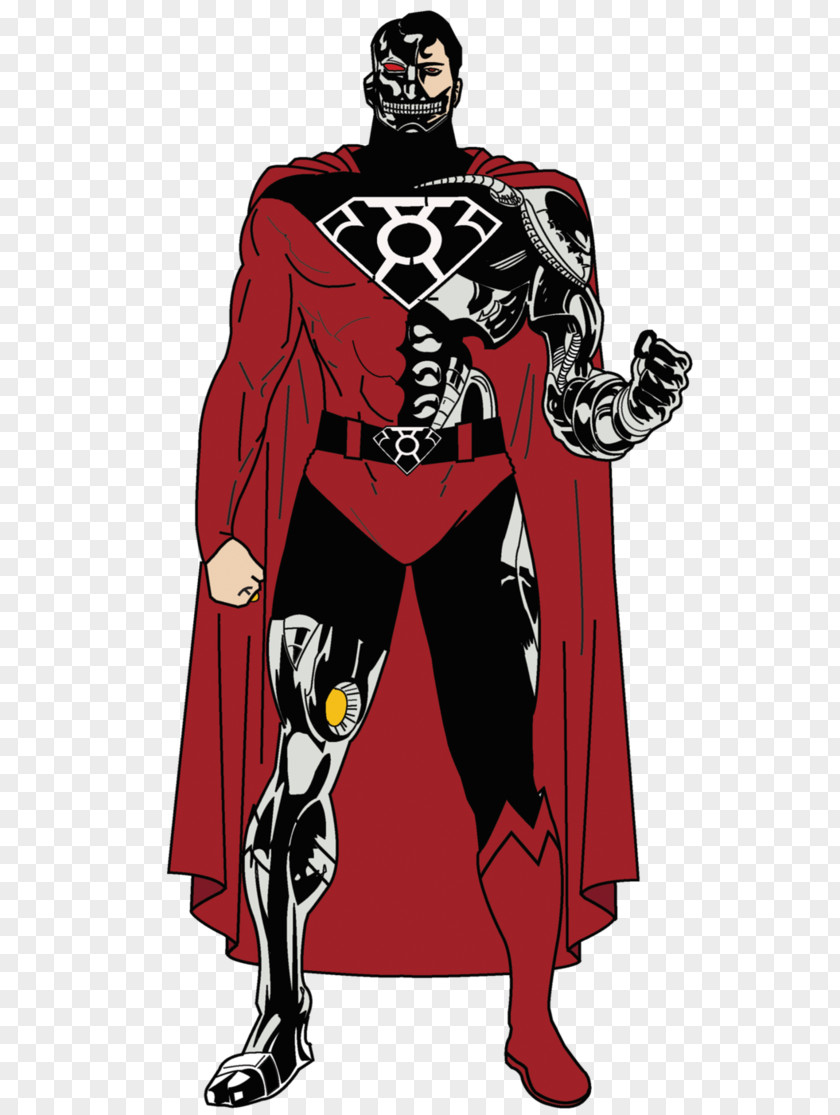 Cyborg Superman: Red Son Hank Henshaw Sinestro PNG