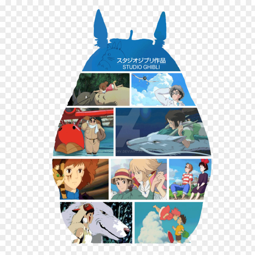 Film T-shirt Studio Ghibli Anime PNG Anime, totoro clipart PNG