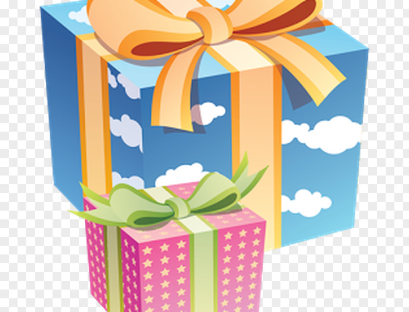 Gift Birthday Box Paper Clip Art PNG
